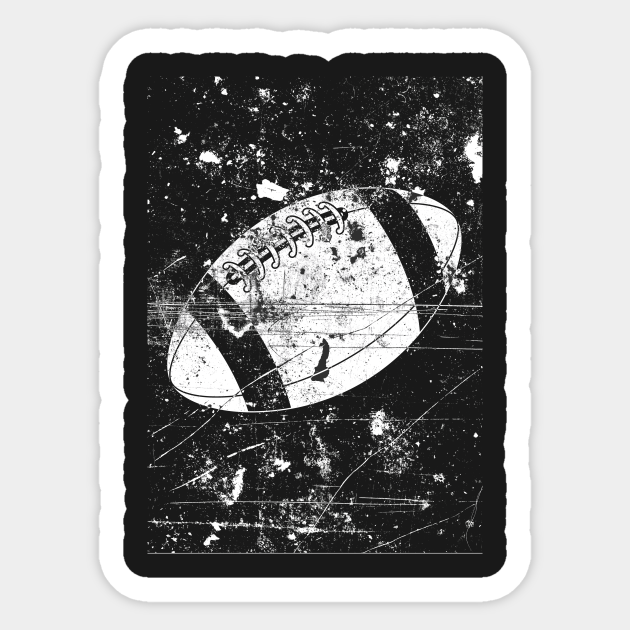 football - American Football - Pegatina | TeePublic MX